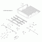 R09HH68/HY68 RANGER 4X4 700 EFI ALL OPTIONS Body, box mounting