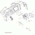 R09HH68/HY68 RANGER 4X4 700 EFI ALL OPTIONS Electrical, dash instruments and controls