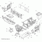 R09HH68/HY68 RANGER 4X4 700 EFI ALL OPTIONS Body, floor and fenders