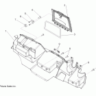 R09HH68/HY68 RANGER 4X4 700 EFI ALL OPTIONS Body, glove box storage
