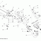 R09HH68/HY68 RANGER 4X4 700 EFI ALL OPTIONS Глушитель