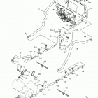 VIKING EPS YXM70VPAHL Радиатор и Патрубки