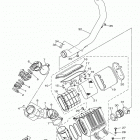 VIKING EPS YXM70VPAHL Впускная система