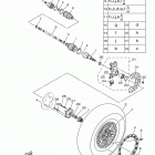 YXZ1000R EPS SPECIAL EDITION YXZ10YMSHB Переднее колесо