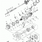 YXZ1000R EPS SS YXZ10YEXHO/YXZ10YEXHL Коленчатый вал и Поршень