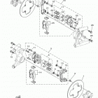 YXZ1000R EPS SS YXZ10YEXHO/YXZ10YEXHL Задний тормозной суппорт