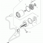 YXZ1000R EPS SS YXZ10YEXHO/YXZ10YEXHL ПУСКОВОЙ ЭЛЕКТРОДВИГАТЕЛЬ