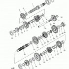 YXZ1000R EPS SS YXZ10YEXHO/YXZ10YEXHL ТРАНСМИССИЯ