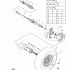YXZ1000R EPS YXZ10YMXHL Переднее колесо