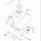 LT-F160 Quad Runner 1991-1996 ТОПЛИВНЫЙ БАК