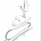 LT-F4WDX King Quad 1991-1995 Цепь ГРМ