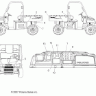 R08RB50AA RANGER 500 2X4 Наклейки