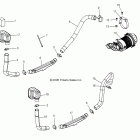 R08RB50AA RANGER 500 2X4 Engine, clutch air intake