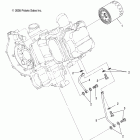 R08RB50AA RANGER 500 2X4 Маслянный фильтр