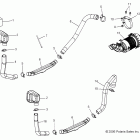 R08RF68AD/AF/AZ RANGER 6X6 700 EFI Engine, clutch air intake