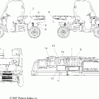 R08RH50AF/AR/AT RANGER 4X4 500 EFI Наклейки