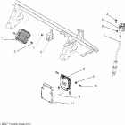 R08RH50AF/AR/AT RANGER 4X4 500 EFI Электрика ,датчики и переключатели
