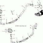 R08RH50AF/AR/AT RANGER 4X4 500 EFI Engine, clutch air intake