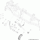 R08RH50AF/AR/AT RANGER 4X4 500 EFI Селектор передачи