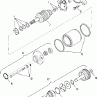 R08RH50AF/AR/AT RANGER 4X4 500 EFI Стартер