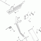 R08RH50AF/AR/AT RANGER 4X4 500 EFI Engine, throttle