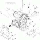 R08RH50AF/AR/AT RANGER 4X4 500 EFI Крепеж КПП