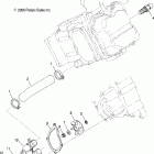 R08RH50AF/AR/AT RANGER 4X4 500 EFI Водяной насос