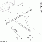 R08RH50AF/AR/AT RANGER 4X4 500 EFI Подвеска передняя