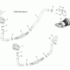 R08RH68 RANGER 4X4 700 EFI/XP ALL OPTIONS Engine, clutch air intake