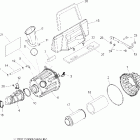 R08VH76AD/AG RANGER RZR 800 EFI Воздушный фильтр