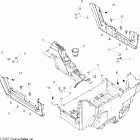 R08VH76AD/AG RANGER RZR 800 EFI Floor and rocker panels