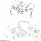 R08VH76AD/AG RANGER RZR 800 EFI Наклейки