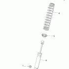 R08VH76AD/AG RANGER RZR 800 EFI Shock, rear