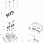 R08VH76AD/AG RANGER RZR 800 EFI Engine, intake