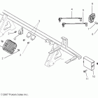 R08WH68AG/AH/AK/AR RANGER 4X4 700 EFI CREW Electrical, switches, sensors and ecu