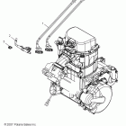 R08WH68AG/AH/AK/AR RANGER 4X4 700 EFI CREW Инжектор