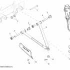 R08WH68AG/AH/AK/AR RANGER 4X4 700 EFI CREW Подвеска передняя