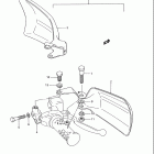 LT-4WD Quad Runner Knuckle cover (optional)