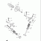 LT-F160 Quad Runner 1991-1996 Распределительный вал-клапаны