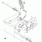 LT-F160 Quad Runner 1991-1996 Маятник задний