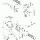 LT-F4WDX King Quad 1991-1995 Рулевые переключатели