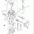 LT-F4WDX King Quad 1991-1995 Карбюратор