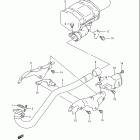 LT-F4WDX King Quad 1991-1995 Глушитель
