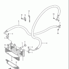 LT-F4WDX King Quad 1991-1995 Масляный картер