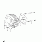 LT-F4WDX King Quad 1991-1995 Цилиндр