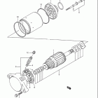 LT-F4WDX King Quad 1991-1995 ПУСКОВОЙ ЭЛЕКТРОДВИГАТЕЛЬ