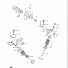 LT160E Quad Runner 1989-1992 Распределительный вал-клапаны