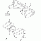 LT160E Quad Runner 1989-1992 Carrier (opt