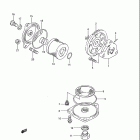 LT160E Quad Runner 1989-1992 Масляный и топливный насос
