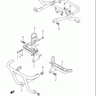 LT160E Quad Runner 1989-1992 Подножки